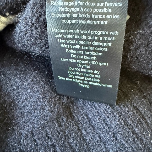 Zadig & Voltaire Rock & Roll Reglis Cashmere sweater - Picture 9 of 10